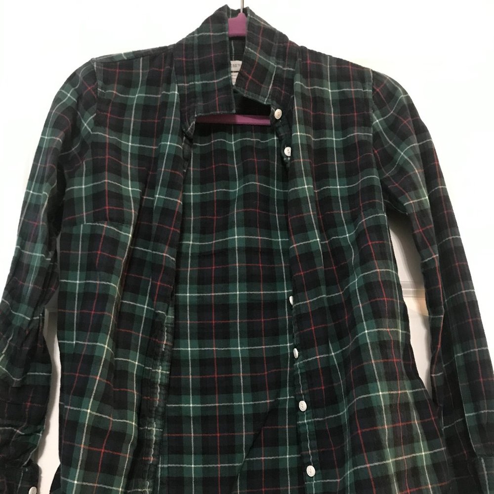 Flannel Button Up